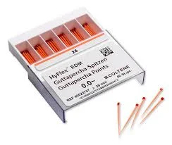 HyFlex EDM Guttaperka Points .02 # 60 60st