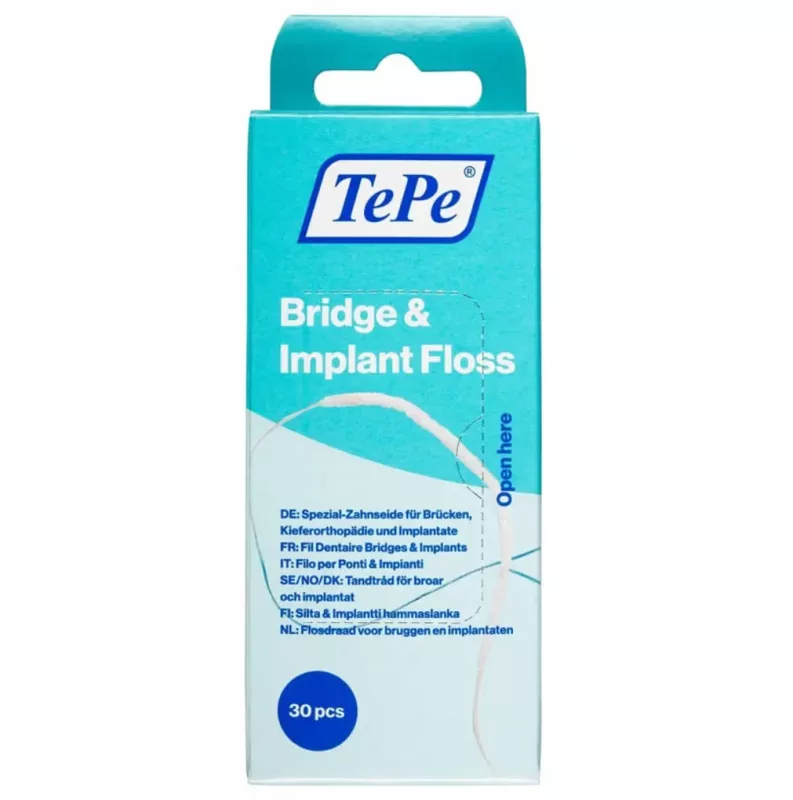 Bridge & Implant Floss 30st
