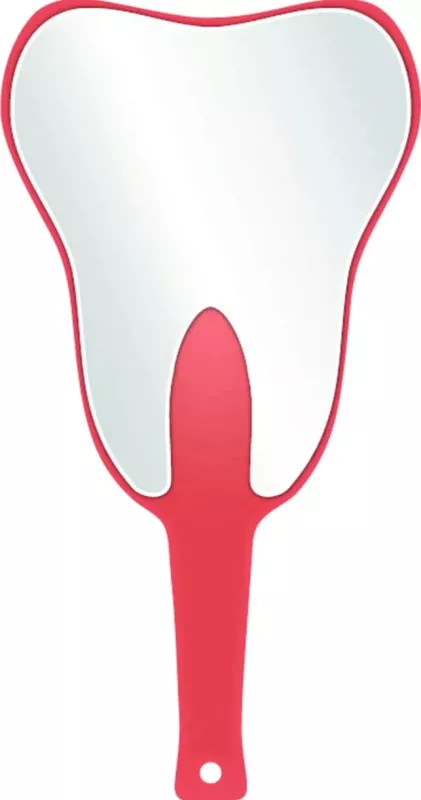 Patientspegel Tand Rosa 27cm..