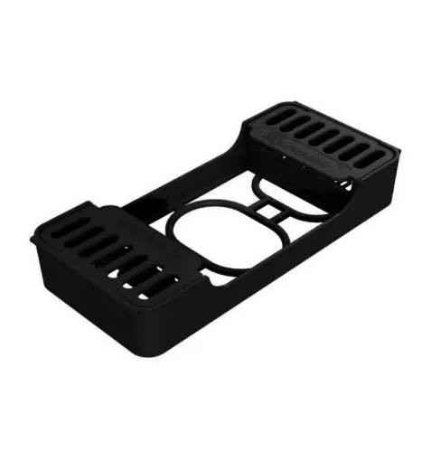 Instrumentkassett Mini Svart