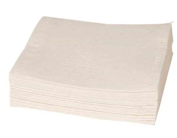 Tvättlapp Tissue 3-lagers 19x19cm vit 1800st