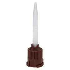 Blandningsspetsar mini-mix brun 1:1 25st