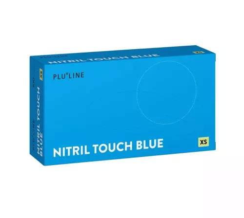 PluLine Nitril Touch Vit XS 100st