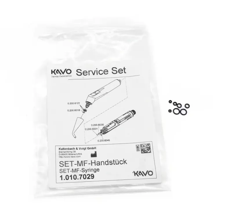 KaVo Serviceset O-ringar MF Handstycke