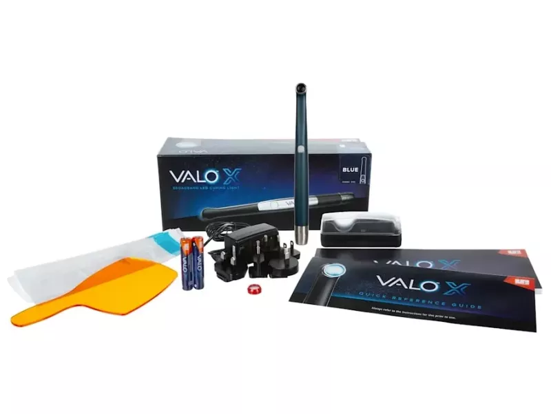 VALO X LED Curing Light Kit Twilight Blue