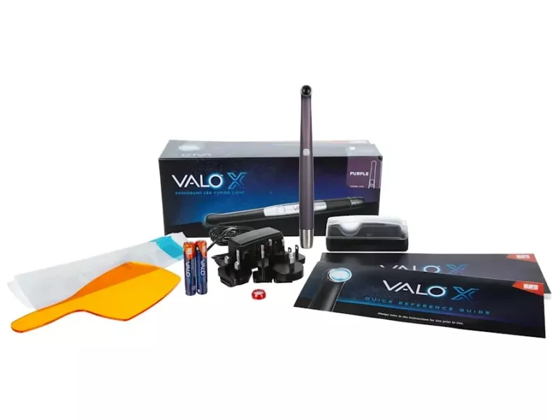 VALO X LED Curing Light Kit Galaxy Purple