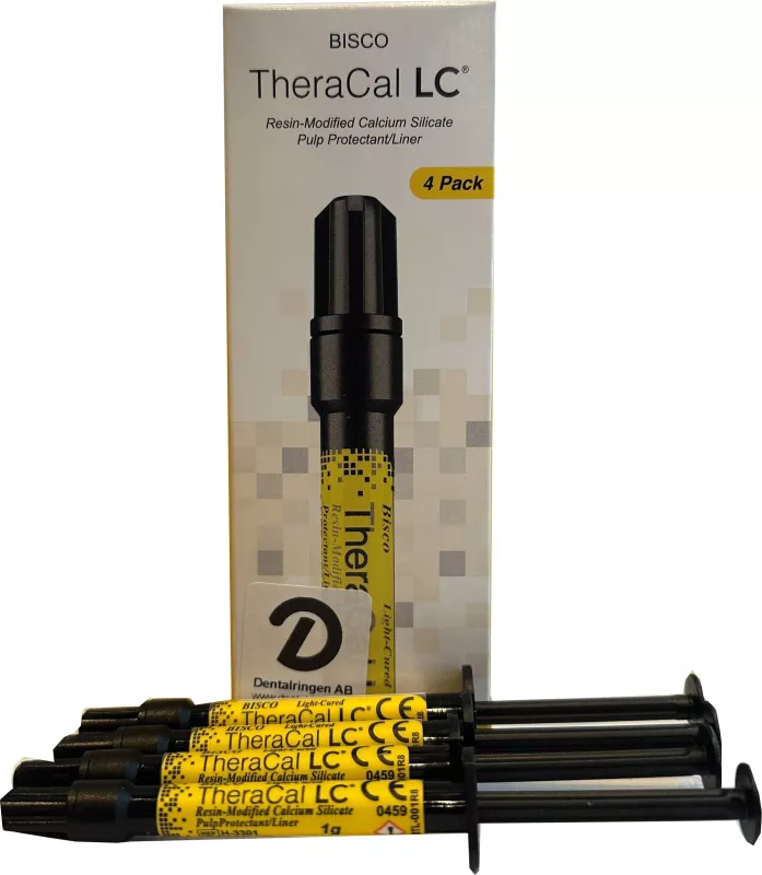 Theracal LC 4x1gr inkl 60 kanyler