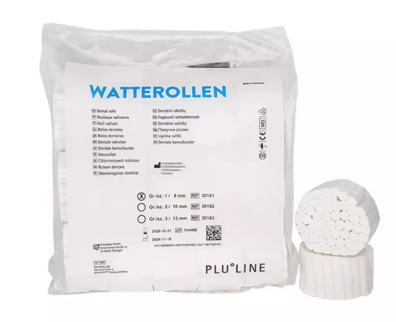 Bomullsrullar Pluline nr 1 300gr