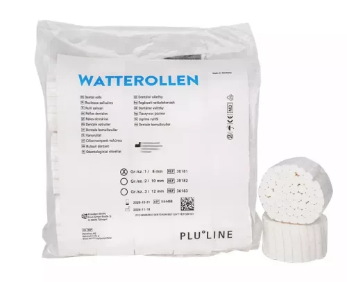 Bomullsrullar Pluline nr 1 300gr