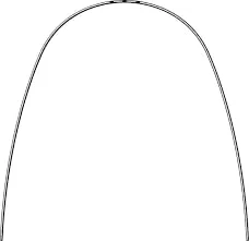 dentaflex ideal arches, rectangular Lower 10st