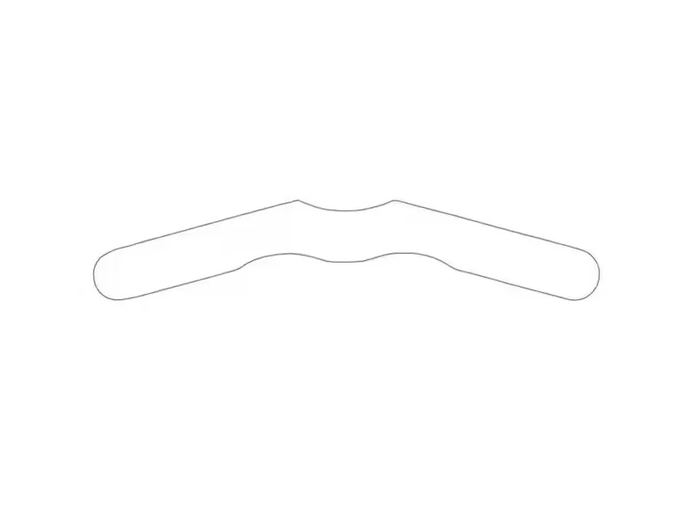 Tofflemire Matrisband tunn 11 P.D. 12st