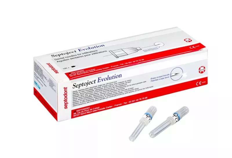 Septoject Evolution 27G 0,4x9mm 100st