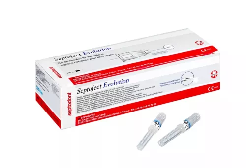 Septoject Evolution 30G 0.3x9mm 100st