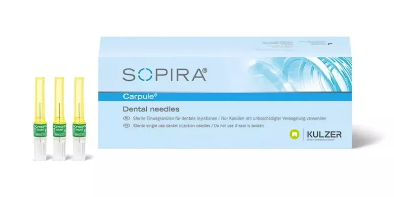 Sopira Injektionskanyl 30G 0,3x16mm 100st