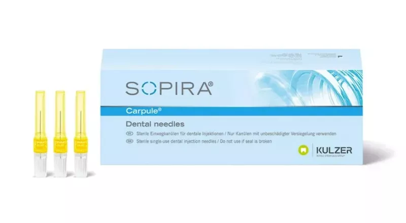 Sopira Injektionskanyl 30G 0,3x20mm 100st