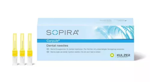 Sopira Injektionskanyl 30G 0,3x20mm 100st