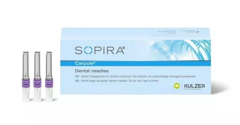 Sopira Injektionskanyl 27G 0,4x8mm 100st