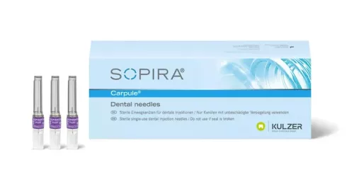 Sopira Injektionskanyl 27G 0,4x8mm 100st