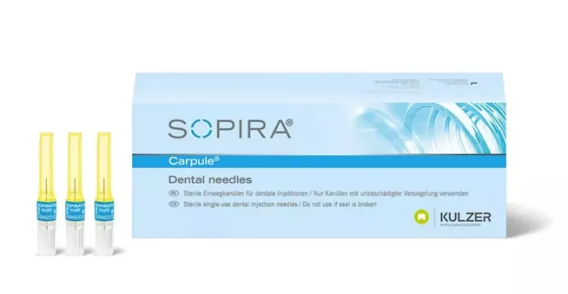 Sopira Injektionskanyl 30G 0,3x12mm 100st
