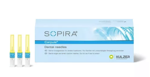 Sopira Injektionskanyl 30G 0,3x12mm 100st