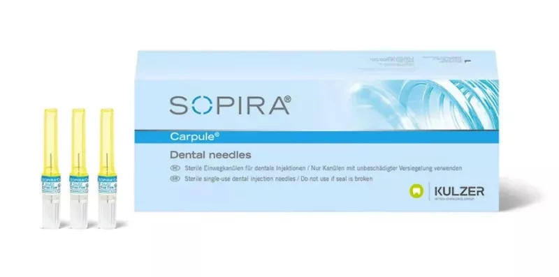 Sopira Injektionskanyl 30G 0,3x12mm 100st