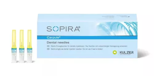 Sopira Injektionskanyl 30G 0,3x12mm 100st