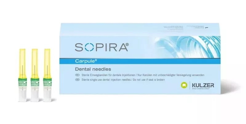 Sopira Injektionskanyl 30G 0,3x16mm 100st