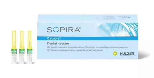 Sopira Injektionskanyl 30G 0,3x16mm 100st