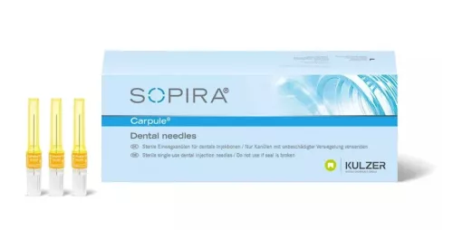 Sopira Injektionskanyl 30G 0,3x25mm 100st