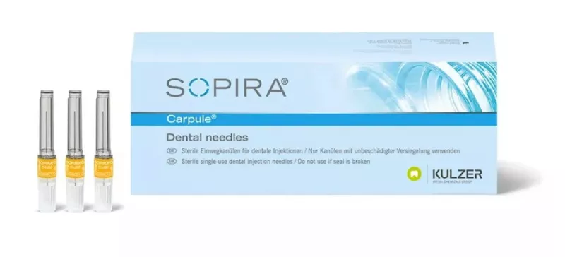 Sopira Injektionskanyl 27G 0,4x25mm 100st