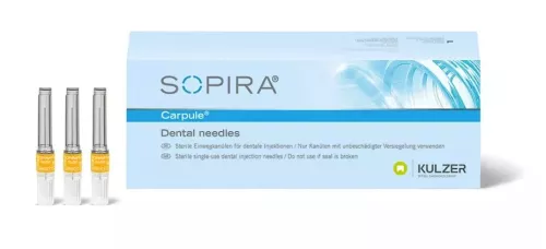Sopira Injektionskanyl 27G 0,4x25mm 100st