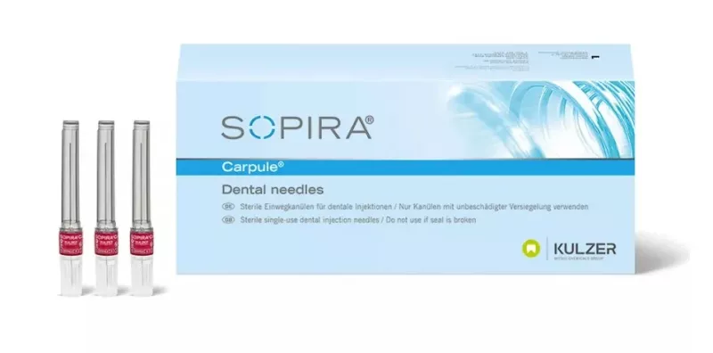 Sopira Injektionskanyl 27G 0,4x38mm 100st