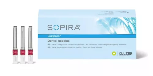 Sopira Injektionskanyl 27G 0,4x38mm 100st