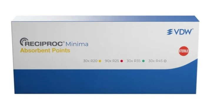 Reciproc Minima Absorbent Point R25, 180st
