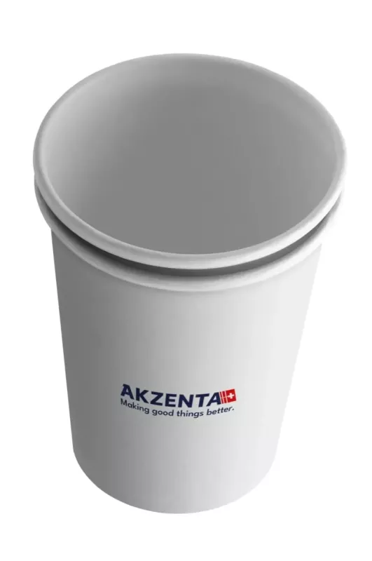 Akzenta ONE Pappersbägare 200ml vit 20x50st