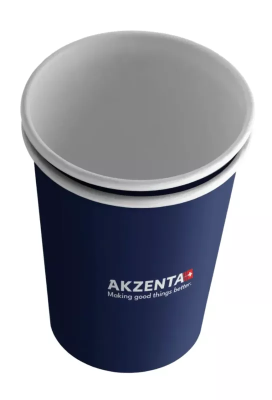 Akzenta ONE Pappersbägare 200ml Magic Blue 20x50st