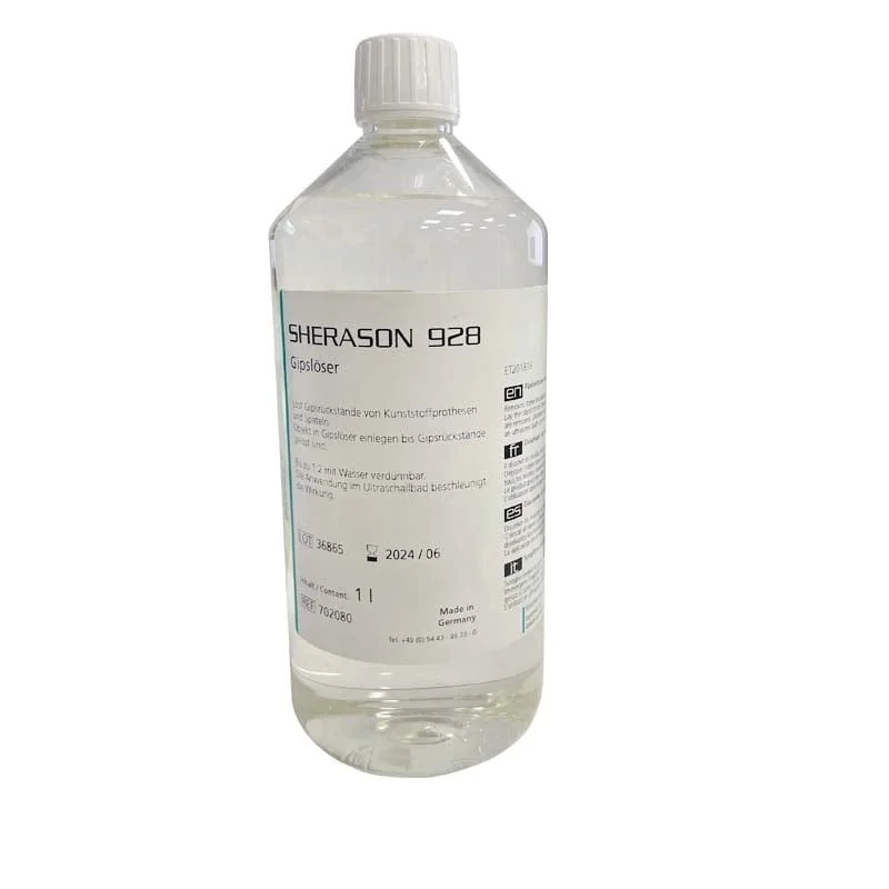 SHERASON 928 gipslösare 5000ml