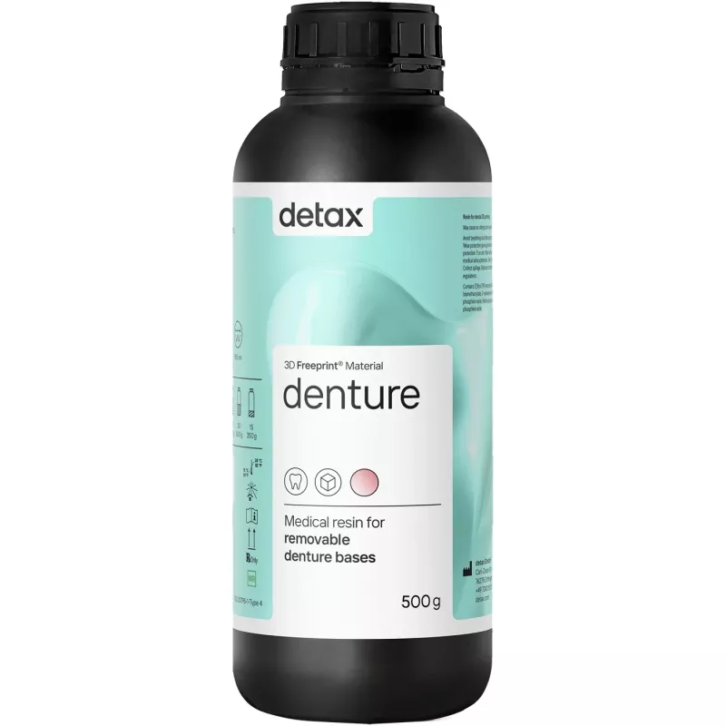 Freeprint denture pink transpa 500g