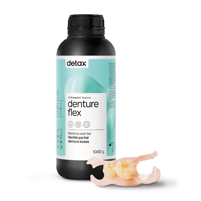 Freeprint denture flex clear 1000g