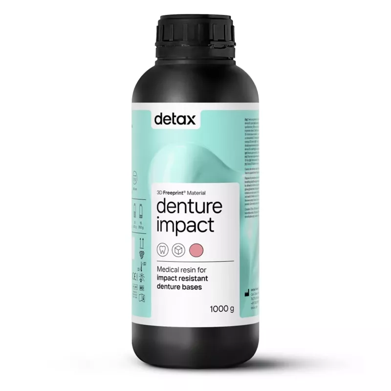 Freeprint denture impact pink 1000g