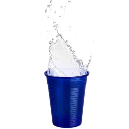 One Top Plastbägare Magic blue 200ml 3000st