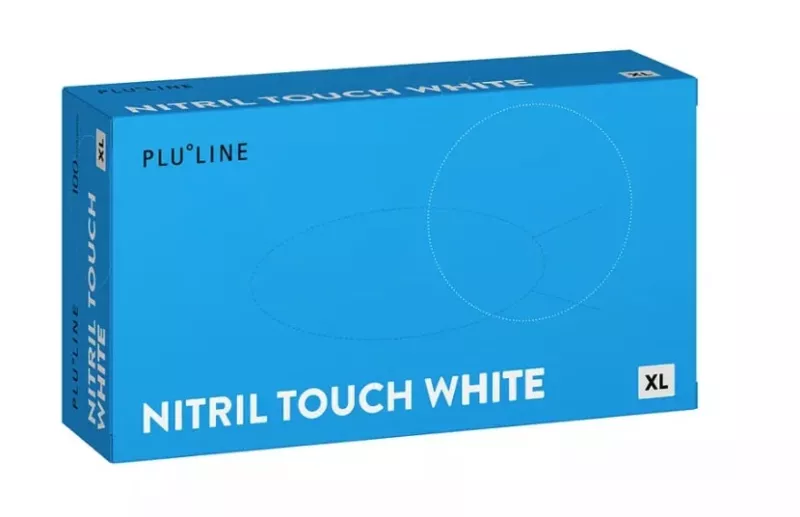 PluLine Nitril Touch Vit XL 100st