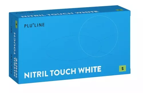 PluLine Nitril Touch Vit S 100st
