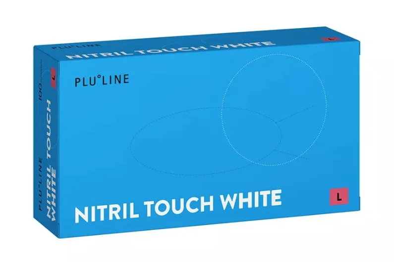 PluLine Nitril Touch Vit L 100st