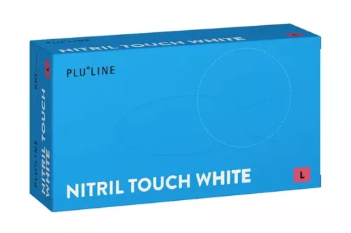 PluLine Nitril Touch Vit L 100st