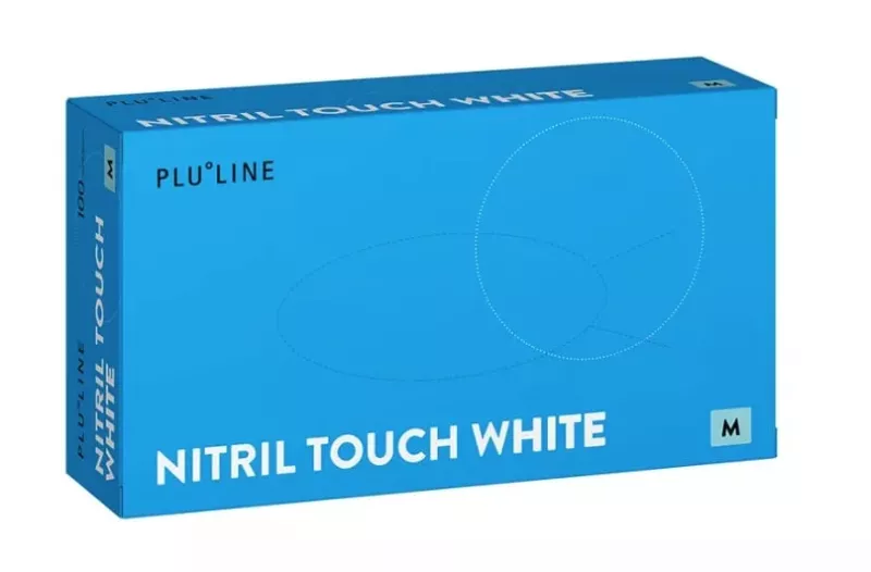 PluLine Nitril Touch Vit M 100st