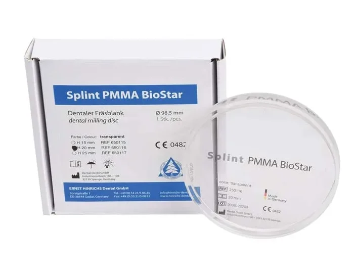 Splint PMMA BioStar 98.5mm H15
