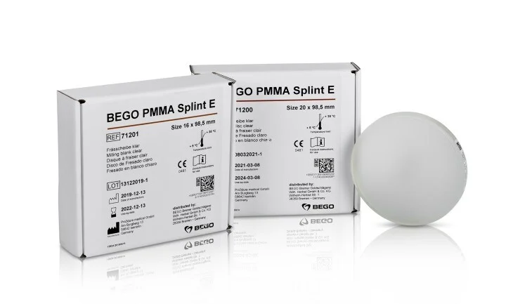 PMMA Splint E 98,5x16mm