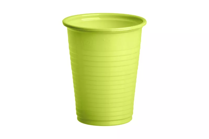 Plastbägare Smart One Fresh Green 180ml 1000st