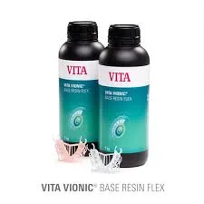 VITA VIONIC BASE RESIN FLEX, Pink Translucent, 1 kg